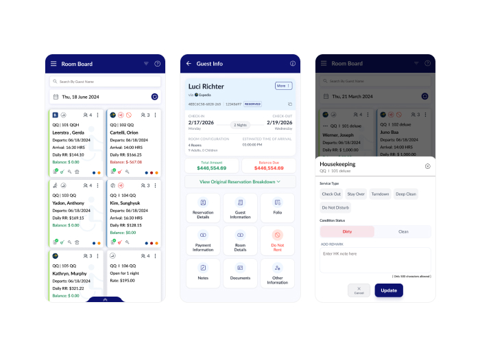INNsight Mobile App Screen 1